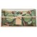 Set 2 porta velas de Navidad Moss Verde detalle 4