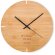 Reloj redondo pared de bambú Esfere Madera detalle 5