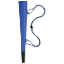 Trompeta con cuerda personalizada azul