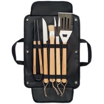 Set 5 utensilios para barbacoa Allier Set 5 utensilios para barbacoa Allier