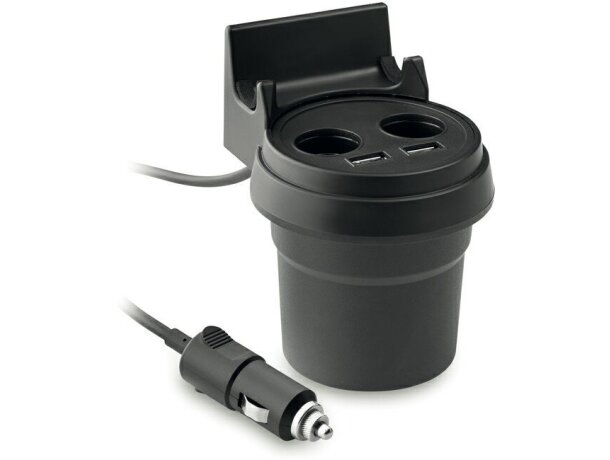 Cargador y adaptador para el coche Cargador y adaptador para el coche