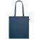 Bolsa algodón asas largas orgánico 180 g/m2 Onel Azul detalle 4