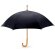 Paraguas con varillas de madera y colores economico