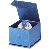 Pisa papeles bola del mundo de cristal personalizado violeta Pisa papeles bola del mundo de cristal personalizado violeta