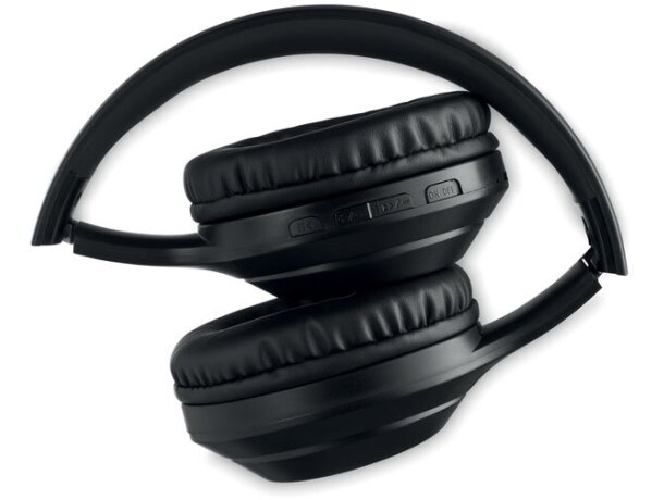 Auriculares inalámbricos 4.2 Cleveland Negro detalle 2