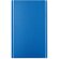 Powerbank plano de 4000 Mah personalizado azul real