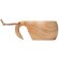 Vaso madera de roble 120ml Indy Madera detalle 2