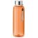 Botella ecológica RPET bottle 500ml Utah Rpet Naranja transparente