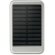 Powerbank recargable solar de 4000 mah con logo