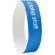 Pulsera Eventos Tyvek® Azul real detalle 16