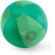 Balón de playa combinado en varios colores Verde detalle 1
