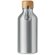 Botella de aluminio 400 ml Amel Plateado mate detalle 2