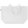 Bolsa ecológica grande rPET 600D Fama Blanco detalle 1