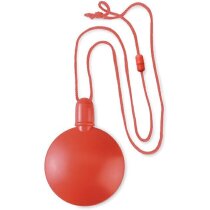 Soplador redondo de burbujas de colores personalizado rojo Soplador redondo de burbujas de colores personalizado rojo