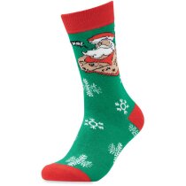 Par de calcetines de Navidad M Joyful M