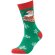 Par de calcetines de Navidad M Joyful M Verde