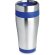 vaso de acero termico de diseno personalizado azul