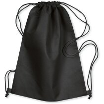 Bolsa petate de no tejido barata negra Bolsa petate de no tejido barata negra