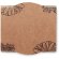 Maceta fabricado en la ue de terracota Forget Me Not Madera detalle 1