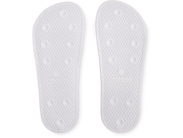 Chanclas de playa talla 40/41 Kolam Blanco detalle 3