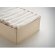 Caja almacenar gran 220 gr/m² Kon Beige detalle 7