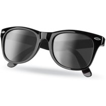 Gafas sol con protección uv negra personalizado Gafas sol con protección uv negra personalizado