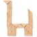 Rompecabezas de madera Stukie Madera detalle 5