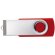 Flash drive 4GB económico y personalizado Techmate rojo