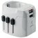 Pro Light Usb. 3-pole Blanco detalle 4