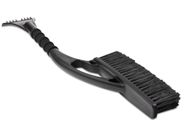 Rascador Snow&Ice con cepillo suave y mango antideslizante ABS Negro detalle 3