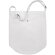 Bolsa bandolera canvas 270 gr Bimba Colour Blanco detalle 7