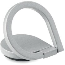 Anillo giratorio Drop Ring en zinc mate plateado