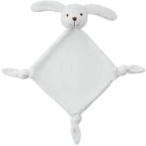 Doudou Lullaby blanco PET reciclado textura peluche