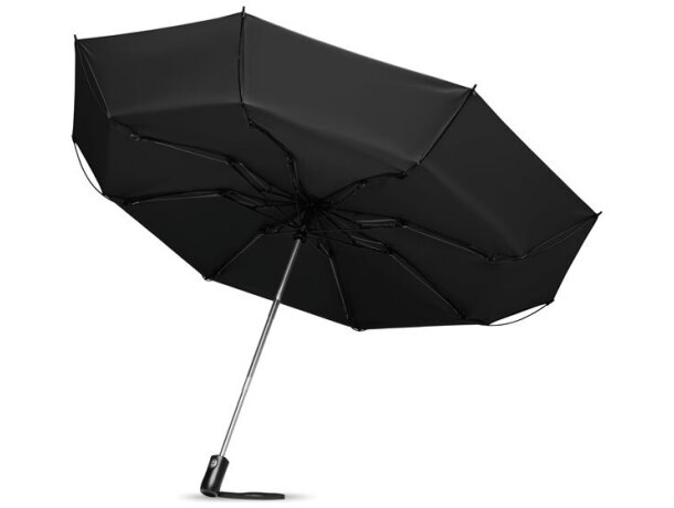 Paraguas Plegable Y Reversible grabado