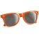 Gafas de sol personalizadas con protección uv naranja