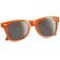 Gafas sol con protección uv personalizada naranja