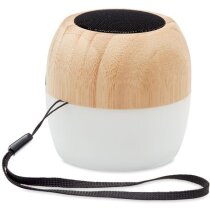 Altavoz bambú inalámbrico 5.0 Toppo