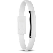 Pulsera con micro usb personalizado negra grabada Pulsera con micro usb personalizado negra grabada