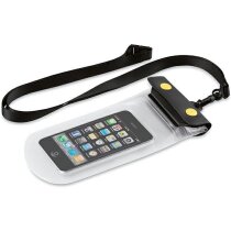 Funda impermeable para iphone grabada violeta Funda impermeable para iphone grabada violeta