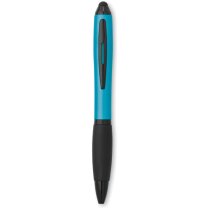 Bolígrafo con mecanismo giratorio personalizado negro Bolígrafo con mecanismo giratorio personalizado negro