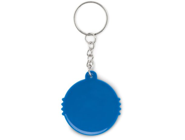 Llavero detector de rayos UV Uv Check Ring Azul real detalle 2