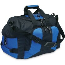 Bolsa deportiva o de viaje personalizada azul Bolsa deportiva o de viaje personalizada azul