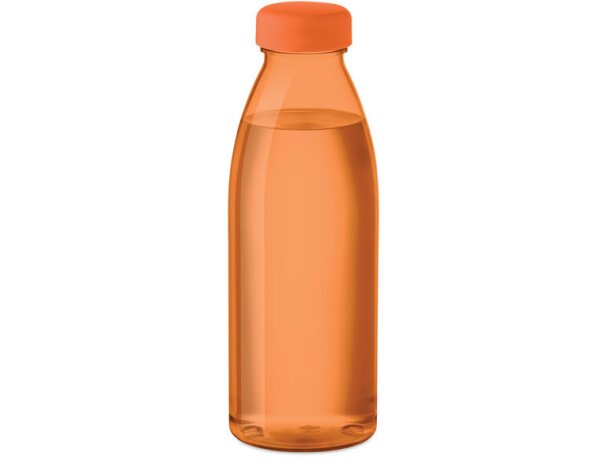 Botella RPET 550ml Spring Naranja transparente detalle 23
