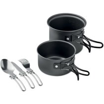 Set de camping con cubiertos Potty Set Set de camping con cubiertos Potty Set