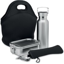 Set picnic ILY con botella térmica y fiambrera