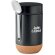 Tarro térmico de acero con cuchara Negro detalle 2