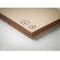 Bloc de notas adhesivas de colores papel reciclado Beige detalle 4
