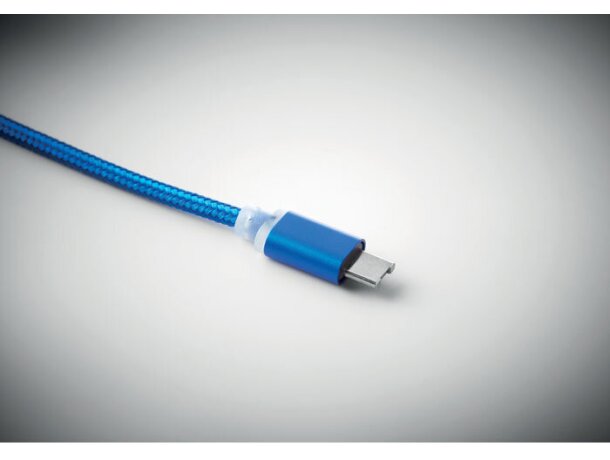 Set De Cables Azul real detalle 11