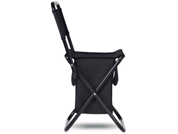 Silla plegable de exterior Sit & Drink grabado