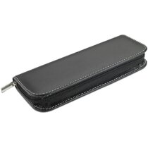 Set Baltimore con bolígrafo y roller en metal negro